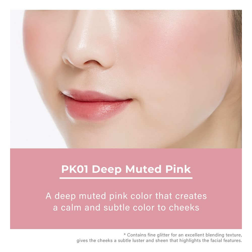 Apieu Juicy Pang Jelly Blusher - 6 Colors [PK01 Plum]
